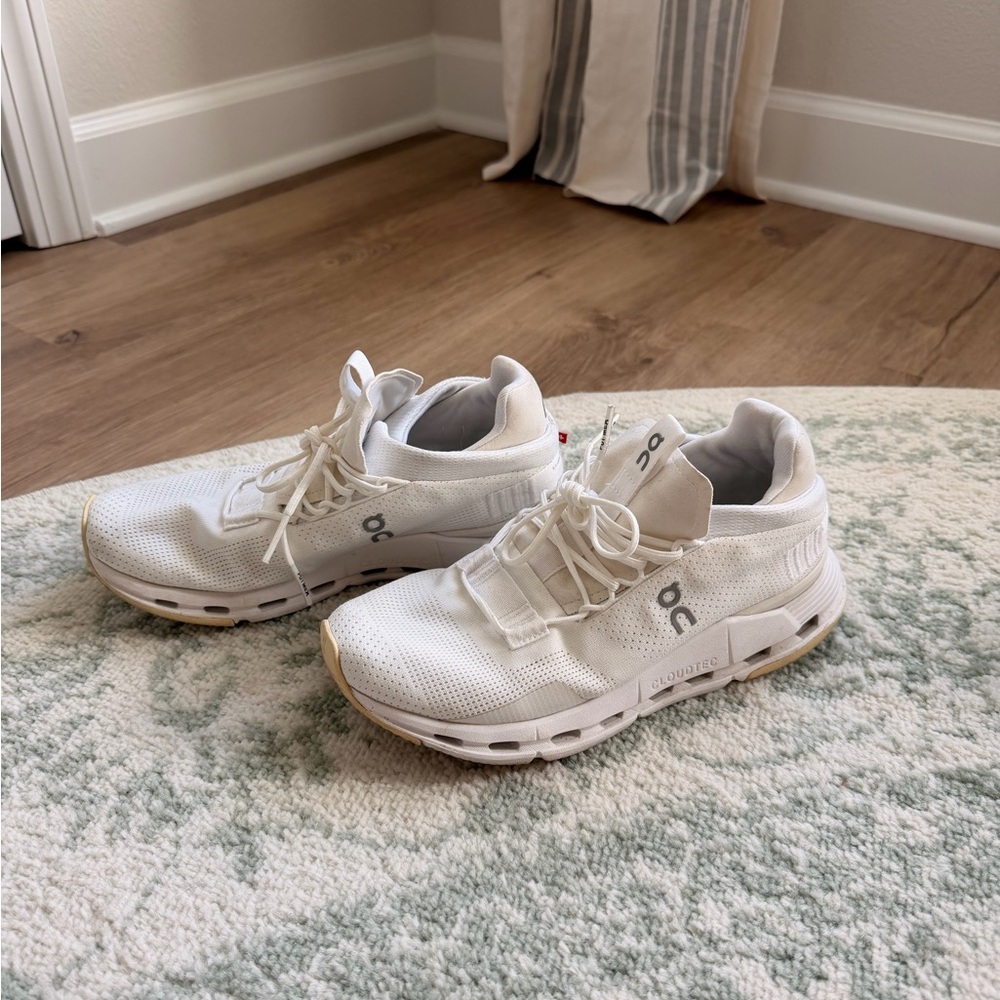 On Cloudnova Athletic Sneakers - image 2